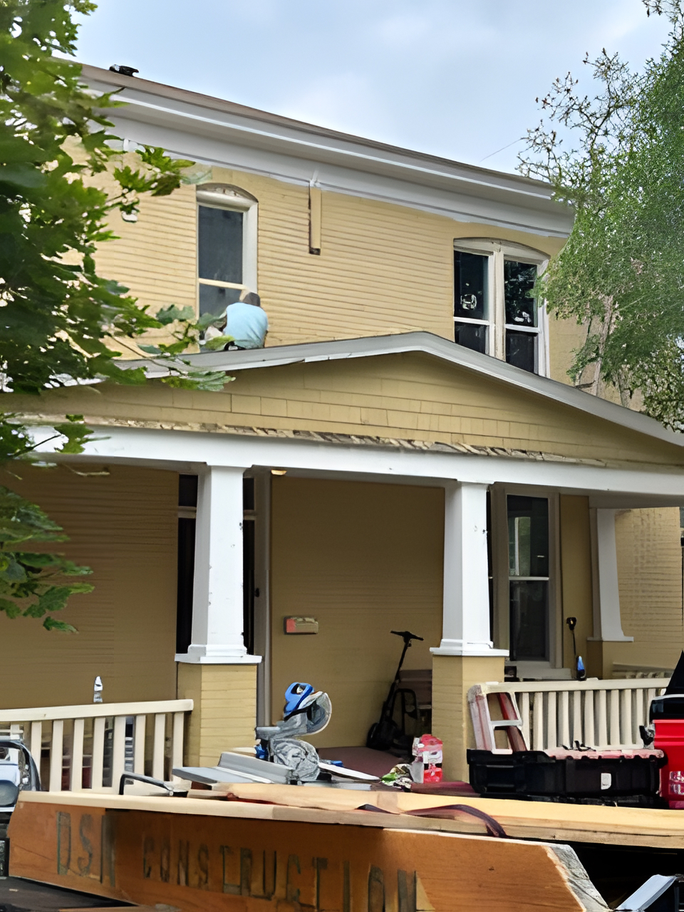 Professional deck and porch construction