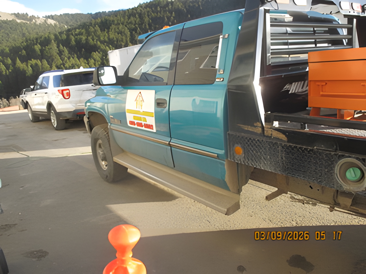 DSR Construction company truck