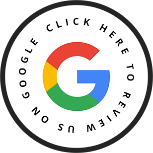 Google My Business Badge. Click to review